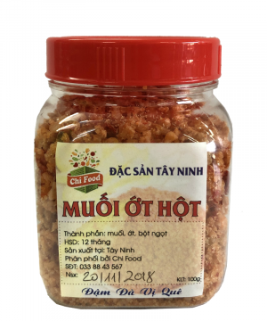 Muối ớt hột - Đặc sản Tây Ninh