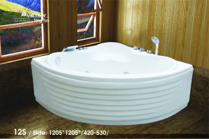 Bồn tắm góc Việt Mỹ Model 12S