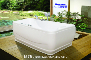 Bồn tắm dài Việt Mỹ Model 1575