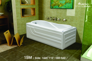 Bồn tắm dài Việt Mỹ Model 15M