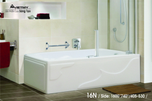 Bồn tắm dài Việt Mỹ Model 16N