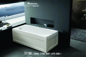 Bồn tắm dài Việt Mỹ Model 17-80