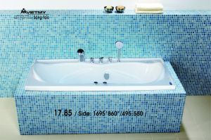 Bồn tắm dài Việt Mỹ Model 17-85